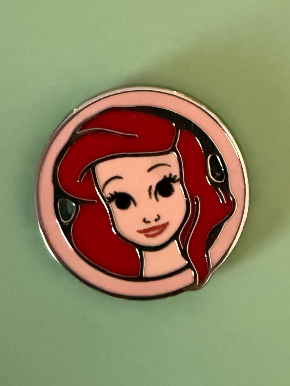 Disney Pink a la Mode Micro LE 300 Pin - Mystery Blind Box - Ariel - Picture 1 of 3